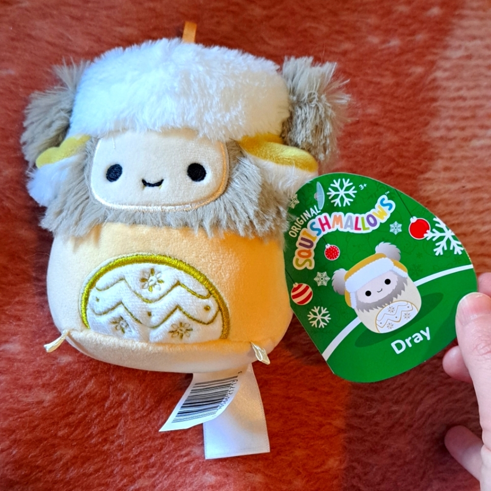 Darv Christmas squishmallow
